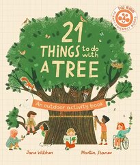 21 Things to Do With a Tree цена и информация | Книги для малышей | kaup24.ee