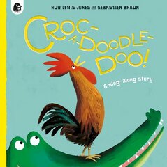 Croc-a-doodle-doo! hind ja info | Väikelaste raamatud | kaup24.ee