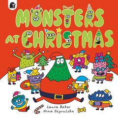 Monsters at Christmas, Volume 2 цена и информация | Книги для малышей | kaup24.ee