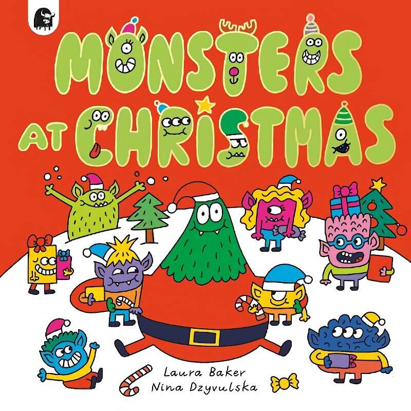 Monsters at Christmas, Volume 2 hind ja info | Väikelaste raamatud | kaup24.ee