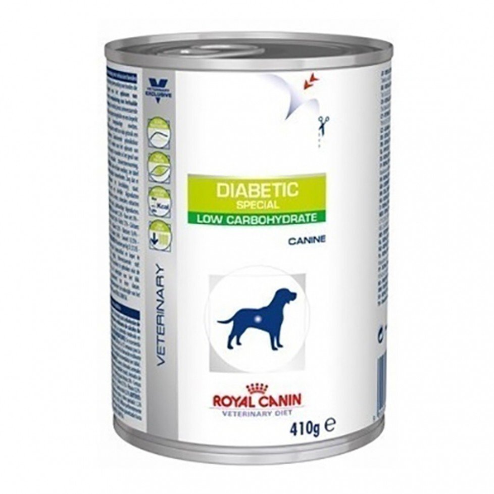 Royal Canin Diabetic diabeediga koertele, 410 g hind ja info | Konservid koertele | kaup24.ee