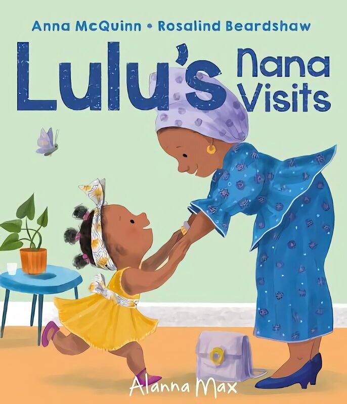 Lulu's Nana Visits 2023 цена и информация | Väikelaste raamatud | kaup24.ee
