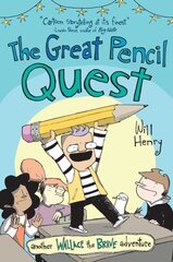 Great Pencil Quest: Another Wallace the Brave Adventure hind ja info | Noortekirjandus | kaup24.ee