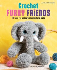 Crochet Furry Friends: 12 Faux Fur Amigurumi Animals to Make hind ja info | Tervislik eluviis ja toitumine | kaup24.ee