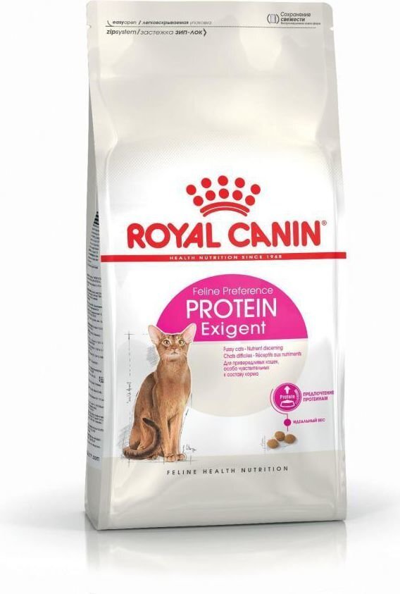 Royal Canin täiskasvanud kassidele Exigent Protein Preference, 0.4 kg hind ja info | Kuivtoit kassidele | kaup24.ee