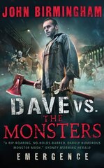 Dave vs. The Monsters: Emergence (David Hooper 1) hind ja info | Fantaasia, müstika | kaup24.ee