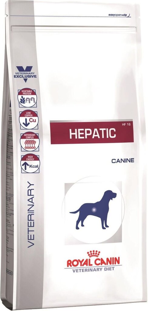 Royal Canin maksaprobleemidega koertele Hepatic, 6 kg цена и информация | Kuivtoit koertele | kaup24.ee