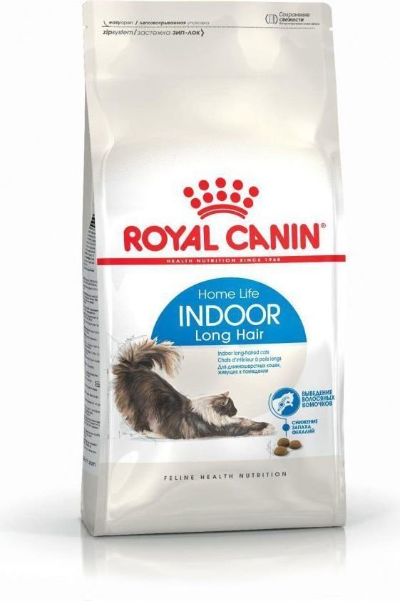 Kuivtoit Royal Canin pikakarvalistele toakassidele Indoor Long Hair, 10 kg цена и информация | Kuivtoit kassidele | kaup24.ee