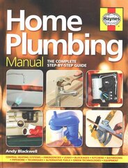 Home Plumbing Manual: The complete step-by-step guide Reprint цена и информация | Книги о питании и здоровом образе жизни | kaup24.ee