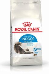 Royal Canin для длинношерстных домашних кошек Indoor Long Hair, 4 кг цена и информация | Сухой корм для кошек | kaup24.ee