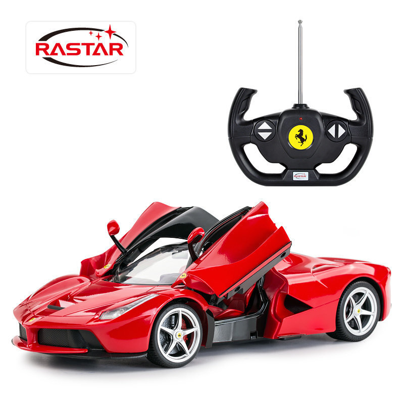 Rastar puldiauto Ferrari avatavate ustega hind ja info | Poiste mänguasjad | kaup24.ee