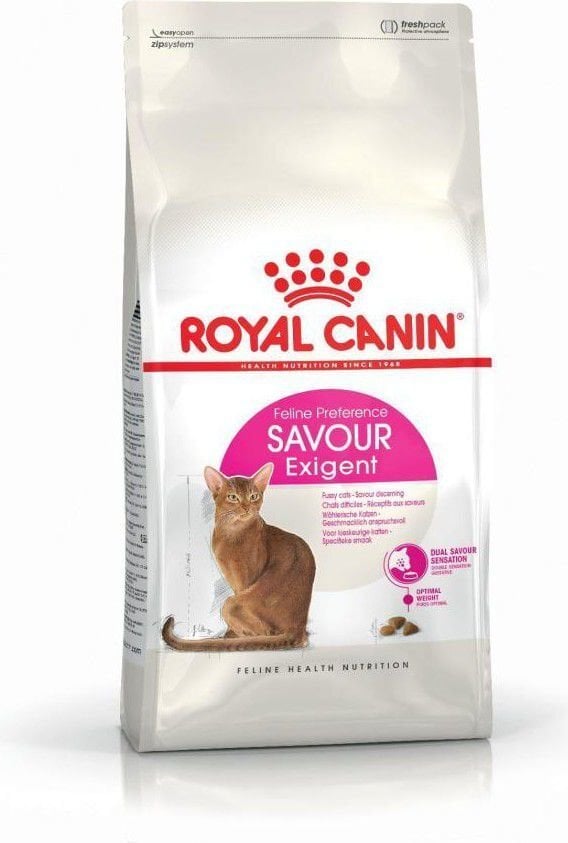 Royal Canin tujukatele kassidele Exigent Savour, 0,4 kg цена и информация | Kuivtoit kassidele | kaup24.ee