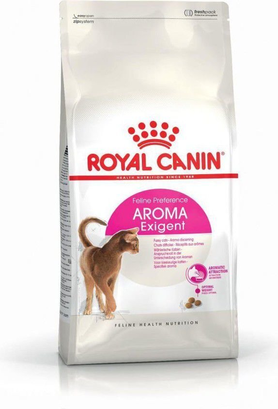 Royal Canin tujukatele kassidele Exigent Aromatic Attraction, 0,4 kg цена и информация | Kuivtoit kassidele | kaup24.ee