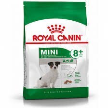 Royal Canin väikestele eakatele koertele Mini Adult +8, 2 kg цена и информация | Сухой корм для собак | kaup24.ee