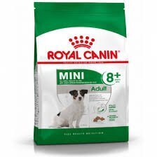 Royal Canin väikestele eakatele koertele Mini Adult +8, 2 kg цена и информация | Kuivtoit koertele | kaup24.ee