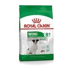 Royal Canin для пожилых собак мелких пород Mini Adult 8 +, 0,8 кг цена и информация | Сухой корм для собак | kaup24.ee