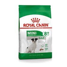 Royal Canin väikestele eakatele koertele Mini Adult 8 +, 0,8 kg hind ja info | Kuivtoit koertele | kaup24.ee