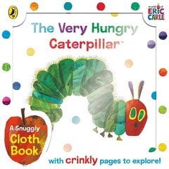 Very Hungry Caterpillar Cloth Book цена и информация | Книги для малышей | kaup24.ee