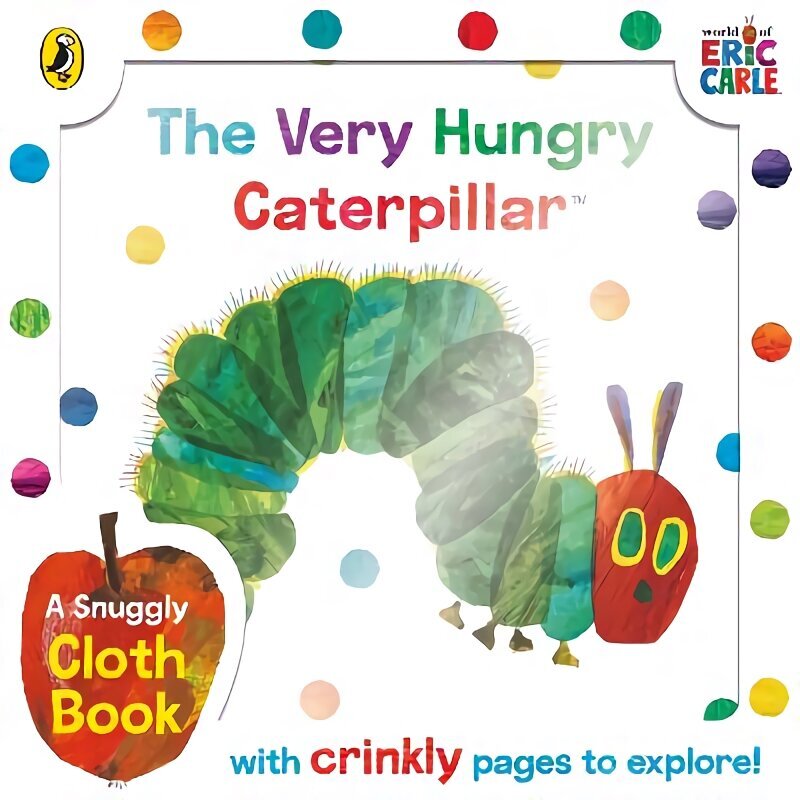 Very Hungry Caterpillar Cloth Book hind ja info | Väikelaste raamatud | kaup24.ee