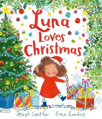 Luna Loves Christmas hind ja info | Väikelaste raamatud | kaup24.ee