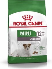 Royal Canin väikestele eakatele koertele Mini Ageing 12+,1.5 kg цена и информация | Сухой корм для собак | kaup24.ee