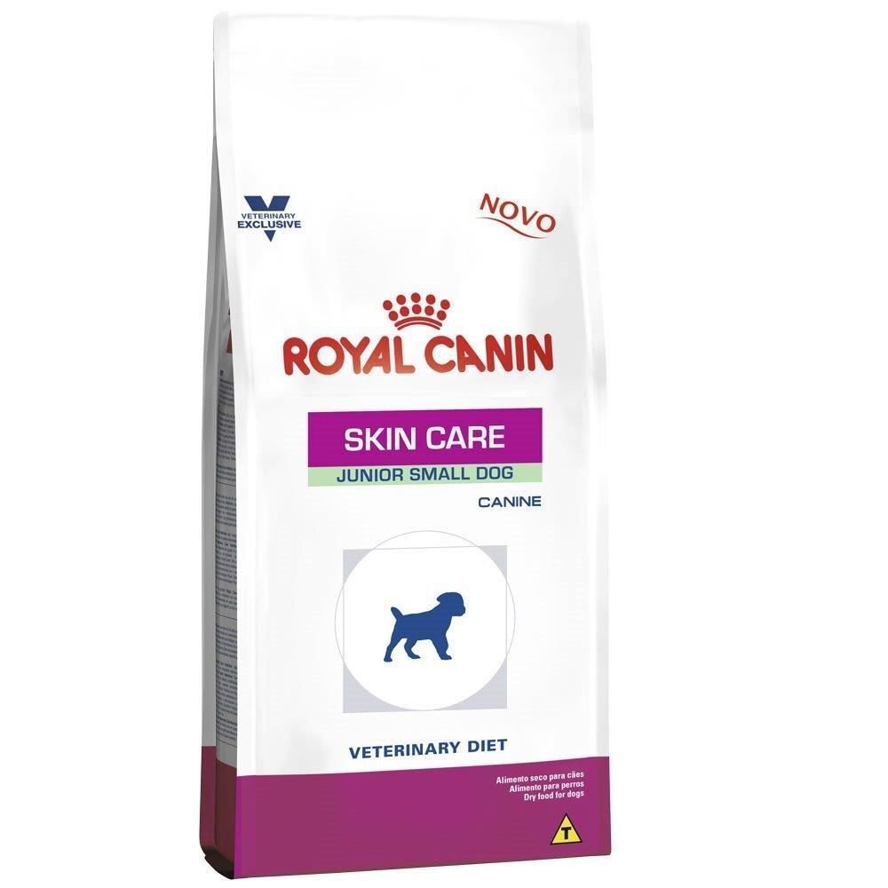 Royal Canin väikest tõugu kutsikatele nahahoolduseks Skin Care Junior, 2 kg hind ja info | Kuivtoit koertele | kaup24.ee