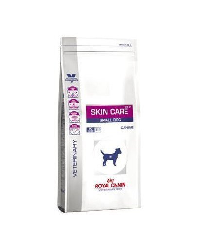 Royal Canin väikest tõugu koerte nahahoolduseks Skin Care, 2 kg цена и информация | Kuivtoit koertele | kaup24.ee