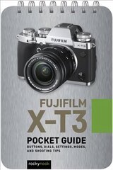 Fujifilm X-T3: Pocket Guide: Buttons, Dials, Settings, Modes, and Shooting Tips hind ja info | Fotograafia raamatud | kaup24.ee