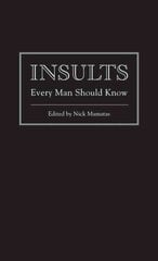 Insults Every Man Should Know цена и информация | Фантастика, фэнтези | kaup24.ee