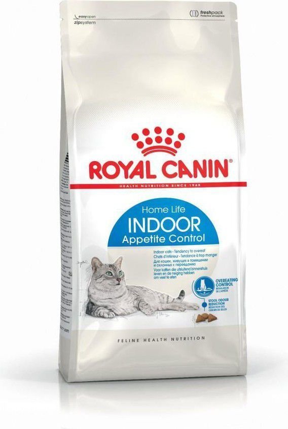 Royal Canin kõrge söögiisuga kassidele Indoor Appetite Control, 0.4 kg цена и информация | Kuivtoit kassidele | kaup24.ee