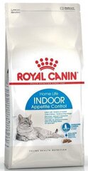 Royal Canin täiskasvanud kassi kuivtoit Indoor Appetite Control, 2 kg hind ja info | Kuivtoit kassidele | kaup24.ee
