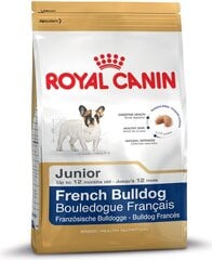 Royal Canin Prantsuse buldogi kutsikatele, 10 kg цена и информация | Сухой корм для собак | kaup24.ee