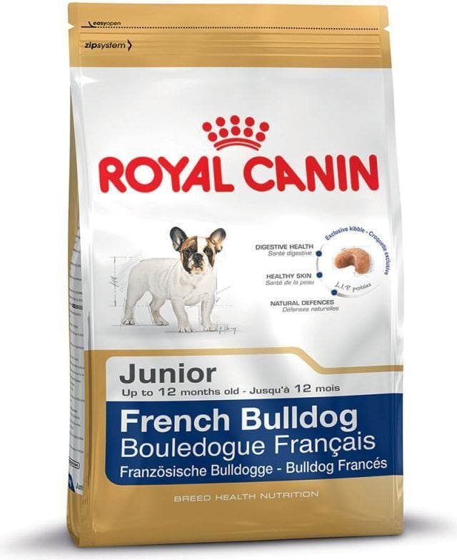 Royal Canin Prantsuse buldogi kutsikatele, 10 kg hind ja info | Kuivtoit koertele | kaup24.ee