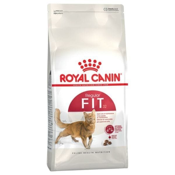 Royal Canin väljas käivatele kassidele Regular Fit 32, 10 kg цена и информация | Kuivtoit kassidele | kaup24.ee