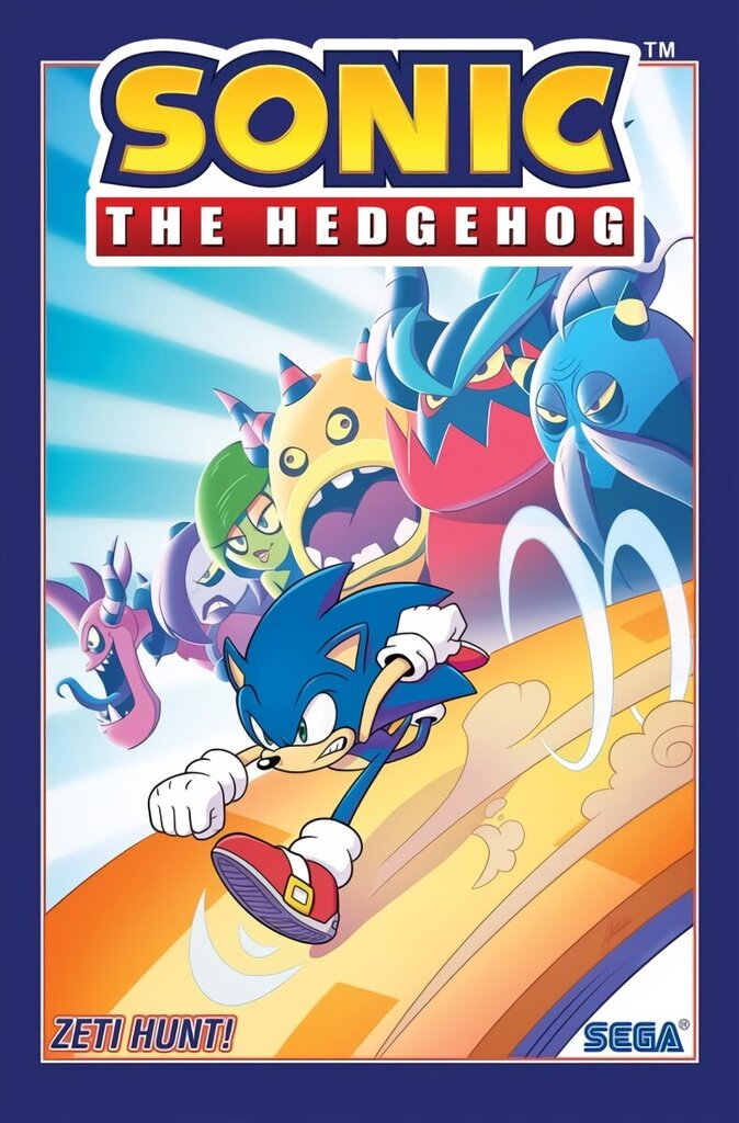 Sonic The Hedgehog, Vol. 11: Zeti Hunt! hind ja info | Noortekirjandus | kaup24.ee