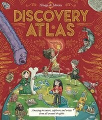 Discovery Atlas HB цена и информация | Книги для подростков и молодежи | kaup24.ee