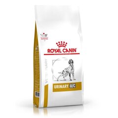 Kuivtoit koertele Royal Canin uriinisüsteemi parandamiseks Urinary U/C Low Purine, 2 kg hind ja info | Kuivtoit koertele | kaup24.ee