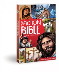 Action Bible New Testament: God's Redemptive Story Revised, Expanded ed. цена и информация | Книги для подростков и молодежи | kaup24.ee