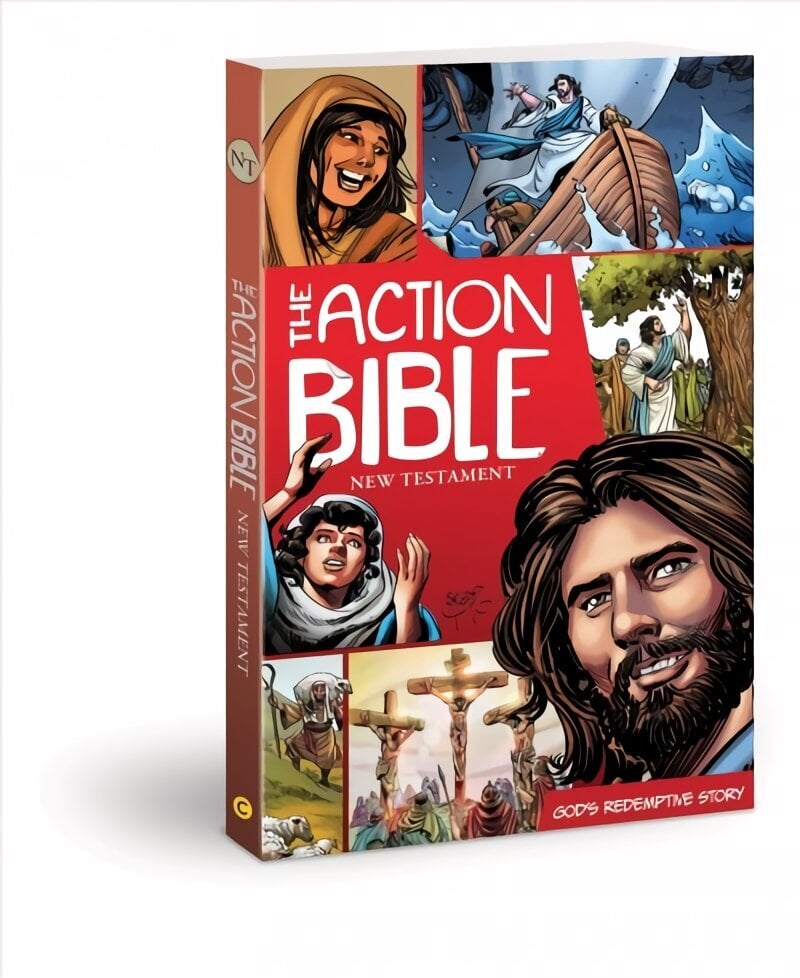 Action Bible New Testament: God's Redemptive Story Revised, Expanded ed. цена и информация | Noortekirjandus | kaup24.ee