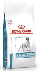 Royal Canin koertele, kellel on toiduallergia Sensitivity Control, 1,5 kg цена и информация | Сухой корм для собак | kaup24.ee