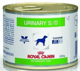 Royal Canin põiekividega kassidele Urinary, 200 g цена и информация | Консервы для собак | kaup24.ee