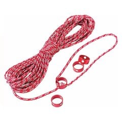 Telginöör MSR reflective cord kit v2, punane цена и информация | Палатки | kaup24.ee
