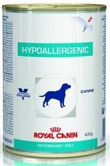 Royal Canin allergilistele koertele Dog hypoallergenic, 400 g цена и информация | Консервы для собак | kaup24.ee