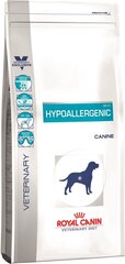 Royal Canin allergilistele koertele Dog hypoallergenic, 7 kg цена и информация | Сухой корм для собак | kaup24.ee