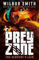 Prey Zone: The Serpent's Lair hind ja info | Noortekirjandus | kaup24.ee