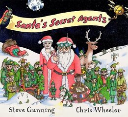 Santa's Secret Agents цена и информация | Книги для малышей | kaup24.ee