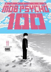 Mob Psycho 100 Volume 11 цена и информация | Фантастика, фэнтези | kaup24.ee