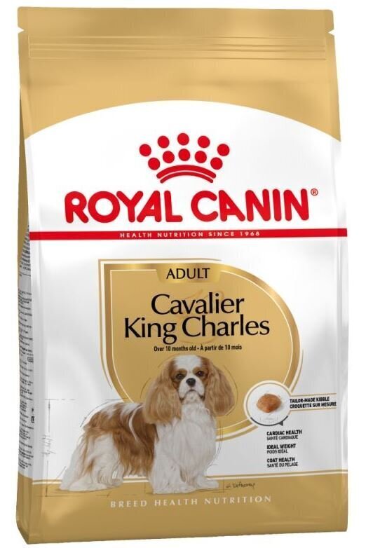 Royal Canin Cavalier king charles tõukoertele Adult, 1,5 kg цена и информация | Kuivtoit koertele | kaup24.ee