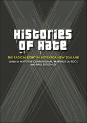 Histories of Hate: The Radical Right In Aotearoa New Zealand цена и информация | Исторические книги | kaup24.ee