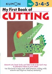 My First Book of Cutting: UK Commonwealth Edition Illustrated edition цена и информация | Книги для малышей | kaup24.ee